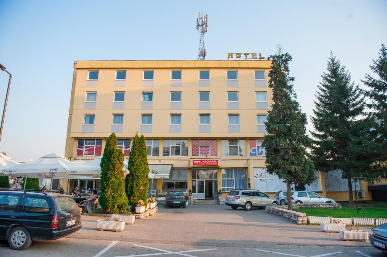 Prenociste "Nacional" Otel Prnjavor Dış mekan fotoğraf